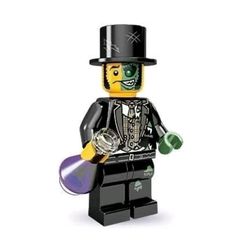 Lego MR GOOD EVIL Minifigure Lego Series 9 Lego Minifigure