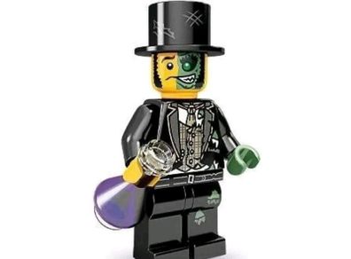 Lego MR GOOD EVIL Minifigure Lego Series 9 Lego Minifigure