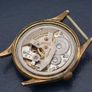 Vintage Timor Gents gold Watch Image 6