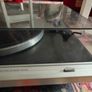 Mitsubishi turntable + cassette deck Image 3