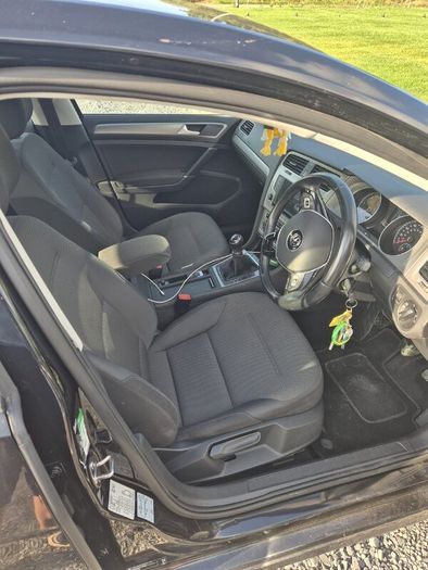 Black Volkswagen Golf 2017