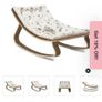 Charlie Crane Wooden Baby Rocker Image 3