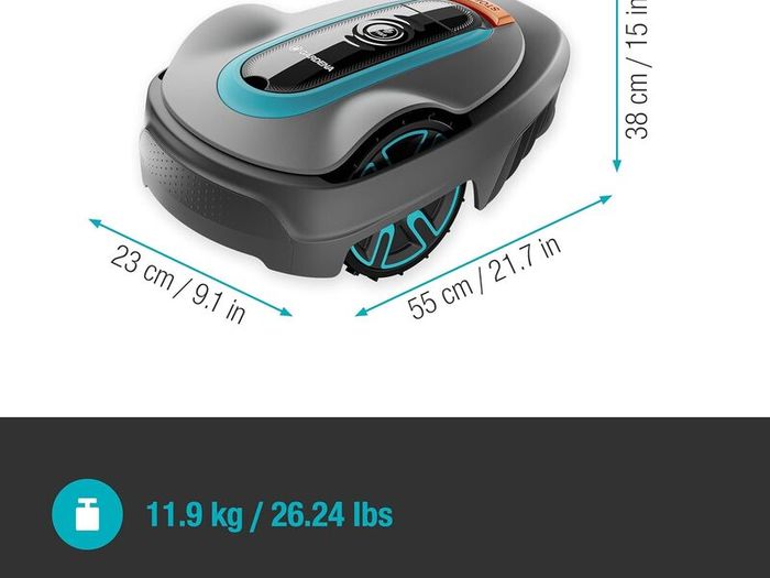 Gardena Sileno City 400 Robotic Smart Lawnmower electrobuster.ie