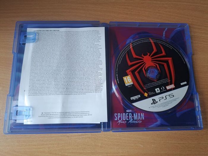 Spiderman Miles Morales - PS5