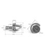 2 x 1/4" Tripod Plate Screws D Ring/Slot QRS-01 Free Post Image 3