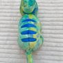 Build A Bear Workshop Tie-Dye Chameleon Plush approx. 35 cm. Lenth Used Please see photos Image 7