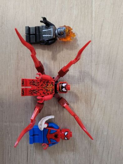 LEGO Marvel Spider-Man + Ghost Rider vs. Carnage (#76173)
