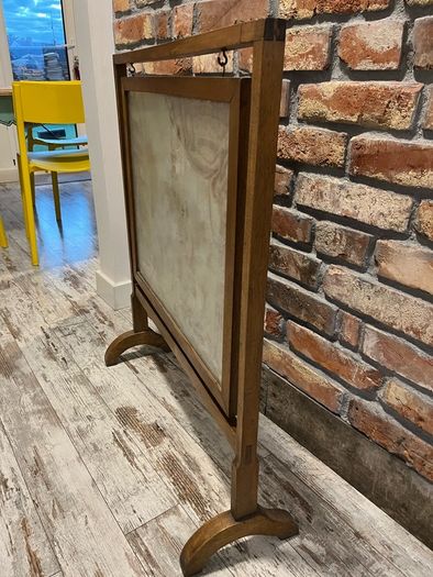 vintage fire screen