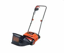 Black & Decker 600W Lawn Raker