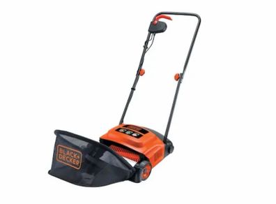 Black & Decker 600W Lawn Raker