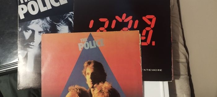 The Police X 3LPS