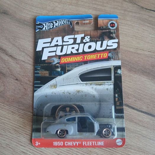 Hot Wheels 1950 Chevy Fleetline Fast & Furious Silver Series