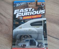 Hot Wheels 1950 Chevy Fleetline Fast & Furious Silver Series