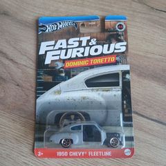 Hot Wheels 1950 Chevy Fleetline Fast & Furious Silver Series