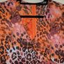 beautiful Louise wrap animal print midi dress from Girl in Mind Image 3
