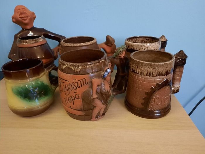 Collectable Ceramic Tankard beer mug