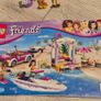 Lego Friends 41316 Andrea's Speedboat Transporter Image 2