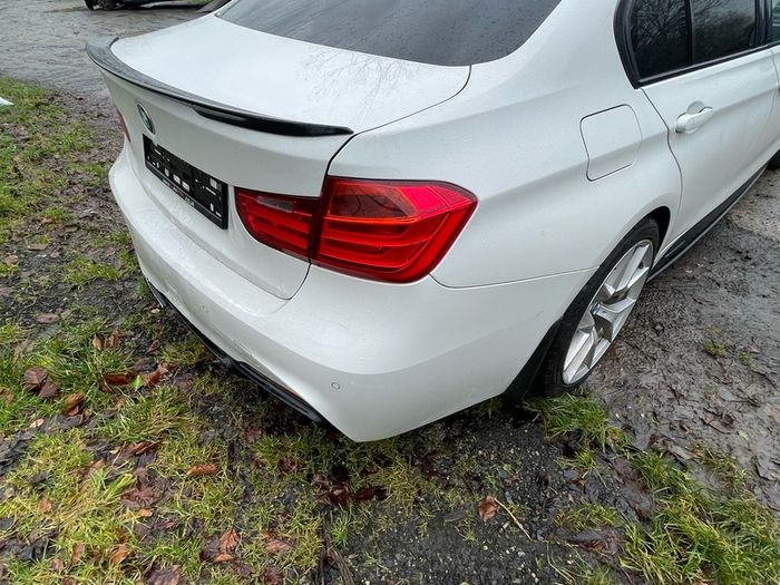 2014 Bmw 320 F30 Breaking For Parts