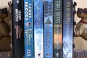 Terry Brooks fantasy novels (A-format paperbacks)