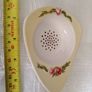 China tea strainer, Tea strainer, collectable china, Carlton ware Image 3