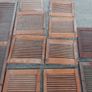 louvered cabinet doors Image 2