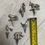Birthday Candle Holders - Pewter Image 4