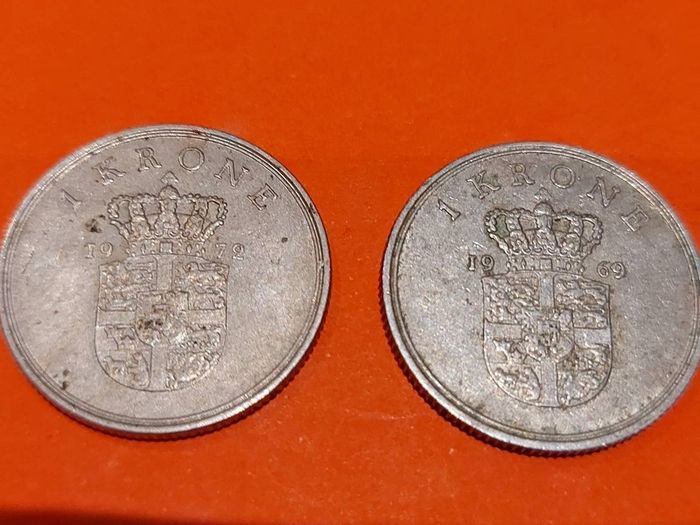 Group of Danish Coins