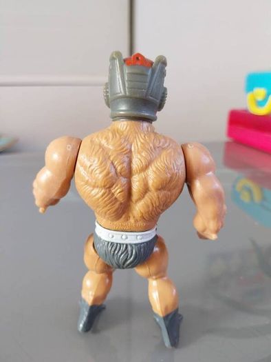 Vintage Masters of the Universe MOTU He-Man Action figures