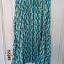 Ladies Gallery Geo Print Skirt Size Medium Image 2