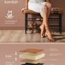 Shoe Bench, Seat, Entrance Area, Faux Leather, Seat Image 4