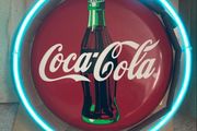 Coca Cola Neon Sign Year 2002 NOS