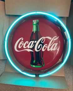 Coca Cola Neon Sign Year 2002 NOS