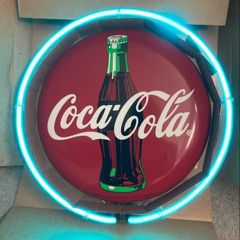 Coca Cola Neon Sign Year 2002 NOS