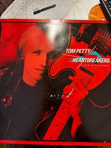 Tom Petty & The Heartbreakers vinyl lp. Irish pressing