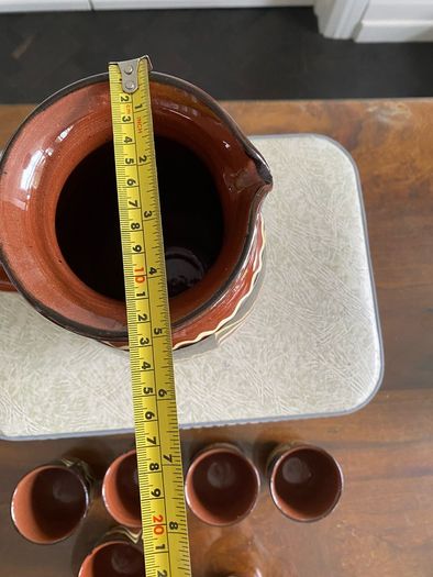 jug & goblets