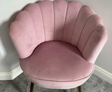 Pink Chair