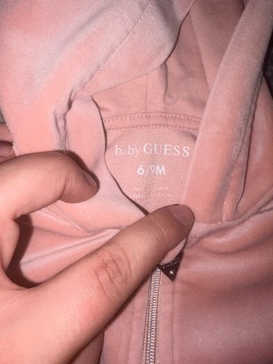 Guess pink outfit