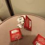 3 x christmas baubles with tags Image 4