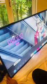 Tv -jvc - 50"