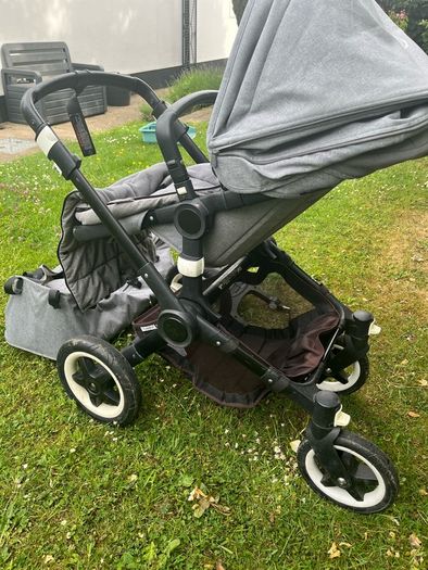 Bugaboo Buffalo With Footmuff And Wheelie Board