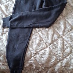Under Armour black joggers