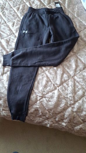 Under Armour black joggers
