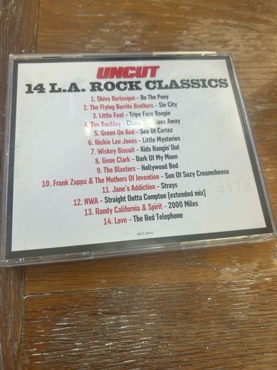 Sin City (14 L.A. Rock Classics) Various Artists