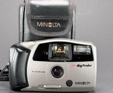 Minolta AF Big Finder film camera