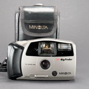 Minolta AF Big Finder film camera