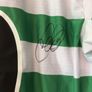 Celtic Jersey. Hand Autographed By Celtic Icon Chris Sutton. Home Jersey. Official Umbro Mens Home Jersey From Season 2004/2005. Image 5