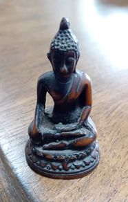 Dark Seated Buddha