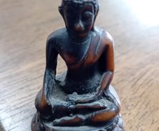 Dark Seated Buddha