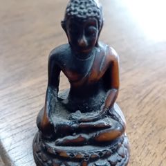 Dark Seated Buddha