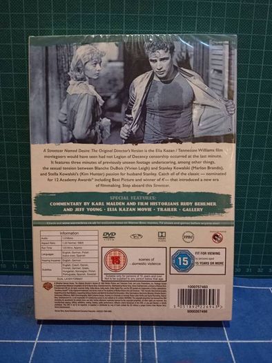 A Streetcar Named Desire DVD
